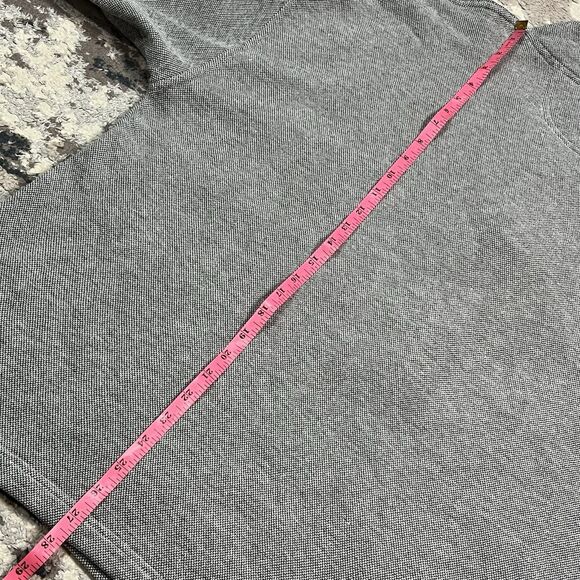 90's Orlando Magic Embroidered Pro Player NBA Pullover Sweatshirt 1/4 Zip - Picture 7 of 12